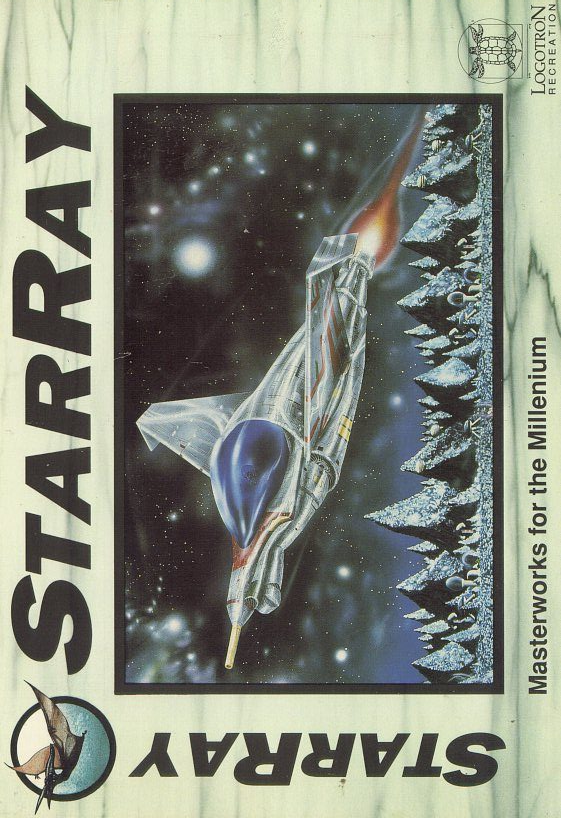 StarRay box art for Amiga